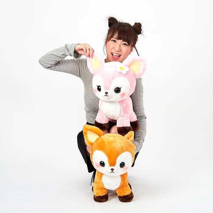 Kojika No Latte Deer Plush Collection (Big) - Image 2