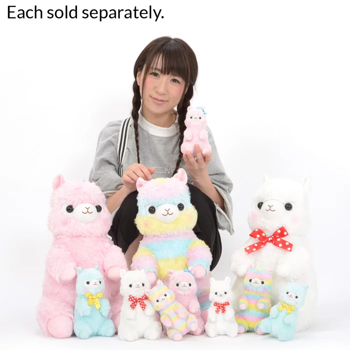 Alpacasso Sitting Plush Collection (Big) - Image 19