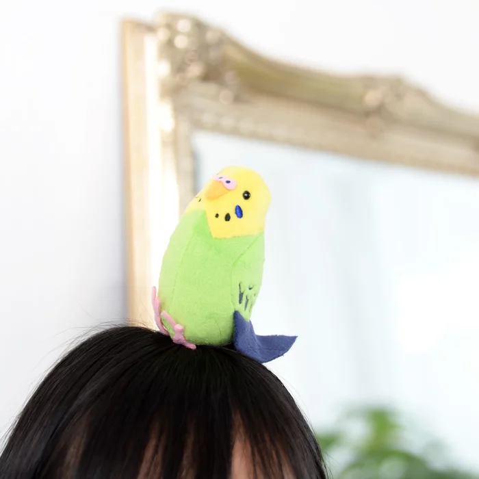 Kotori Collection Budgerigar Wedding Clip Set - Image 15
