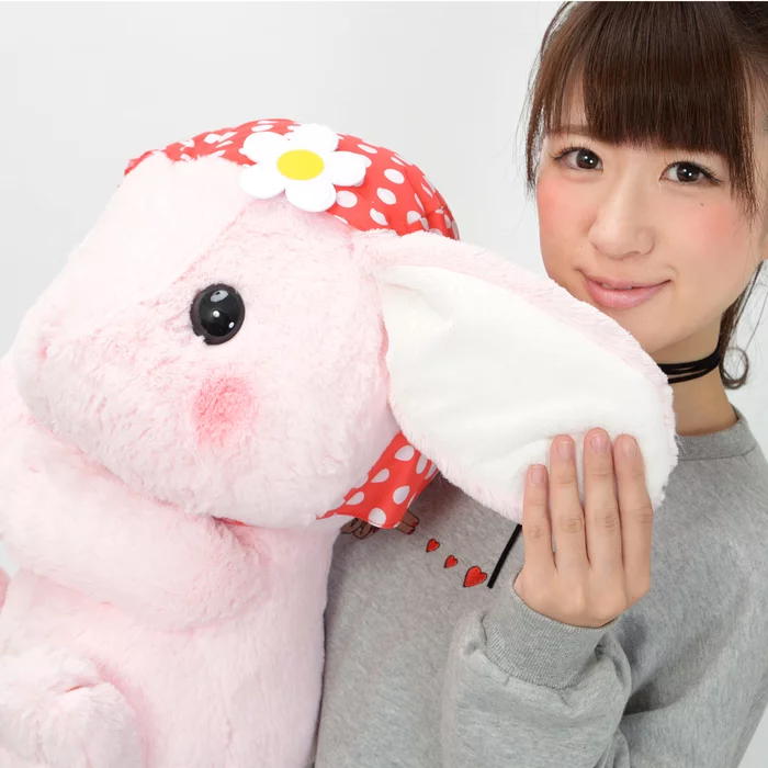 Pote Usa Loppy Zukin Rabbit Plush Collection (Big) - Image 16