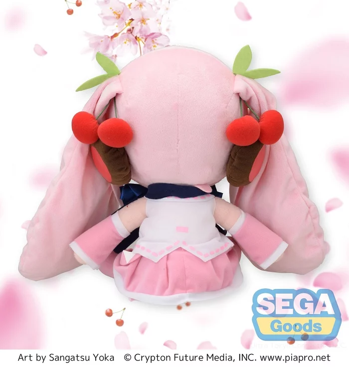 Preciality SP Plush Hatsune Miku: Sakura Miku - Image 2