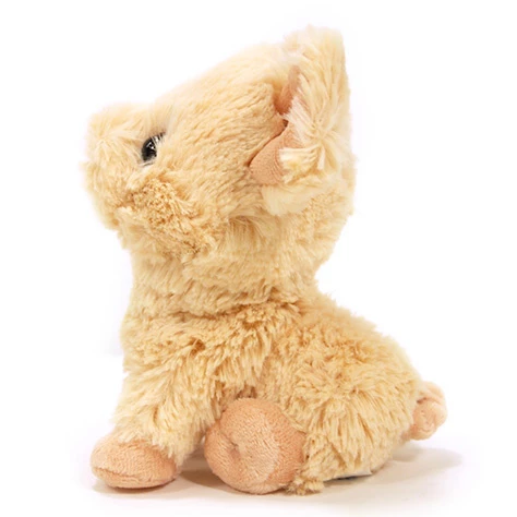 Fluffies Small Pig Plush - Image 4