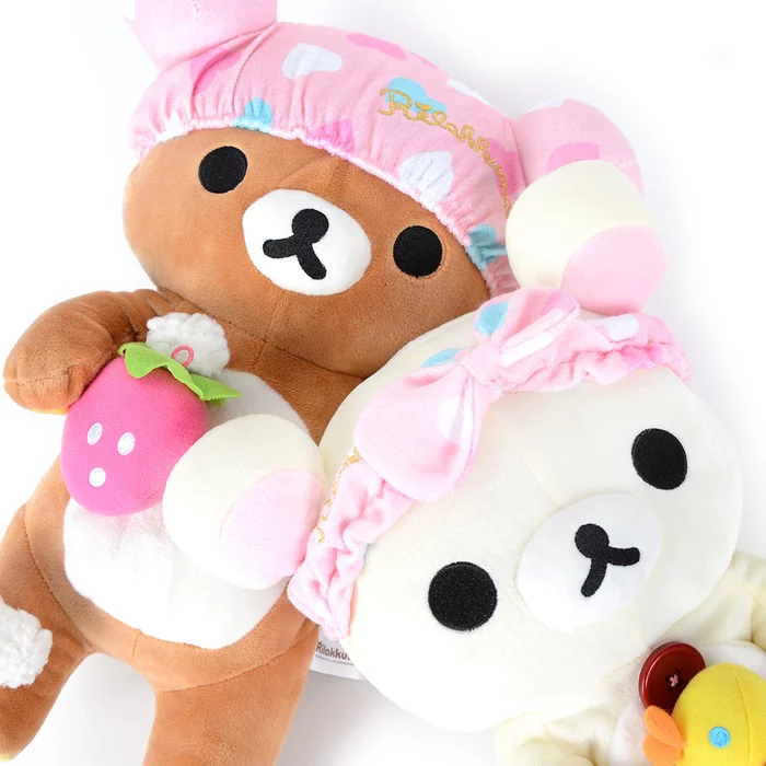 Rilakkuma Bathtime Plush Collection - Image 2