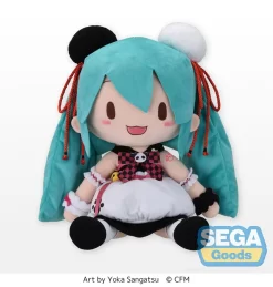 Hatsune Miku Panda Manju Ver. Fluffy Plush (XL)