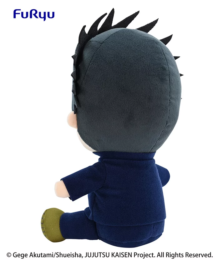 Jujutsu Kaisen Kyurumaru Big Plush Toy Megumi Fushiguro - Image 5