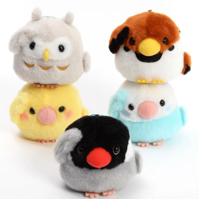Kotori Tai Pipitto! Bird Plush Collection (Ball Chain) - Image 8