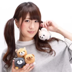 Mameshiba San Kyodai Deshi To Nesoberi Vol. 2 Dog Plush Collection (Ball Chain)