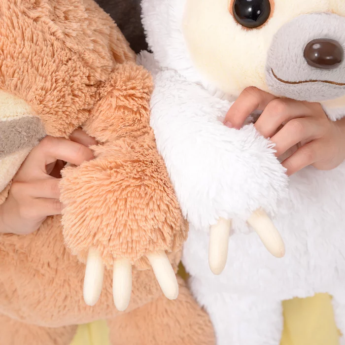 Namakemono No Mikke & Friends Sloth Plush Collection (Big) - Image 19