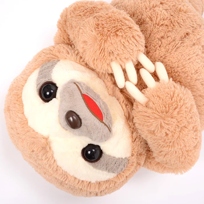 Namakemono No Mikke & Friends Sloth Plush Collection (Big) - Image 8