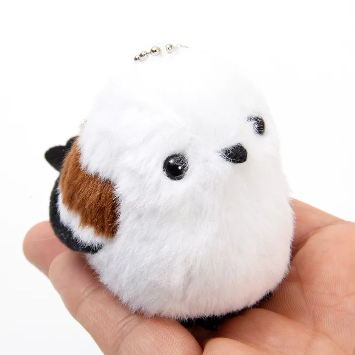 Japanese Animal Long-tailed Tit Plushie - Image 5