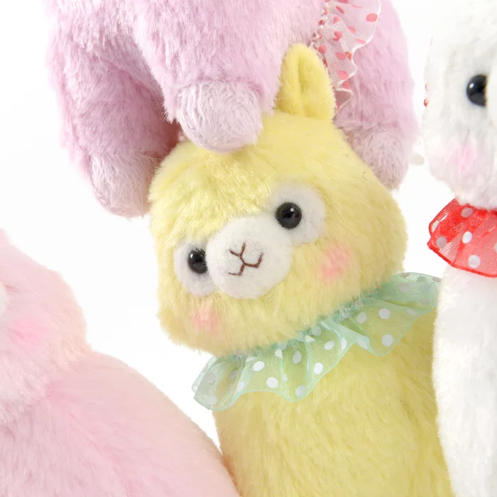 Alpacasso Furi Furi Alpaca Plush Collection (Ball Chain) - Image 12