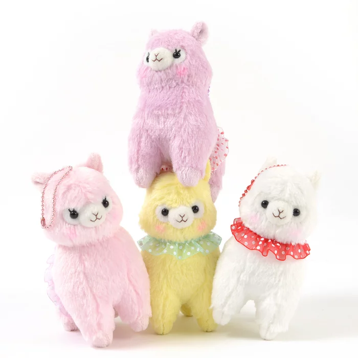 Alpacasso Furi Furi Alpaca Plush Collection (Ball Chain)
