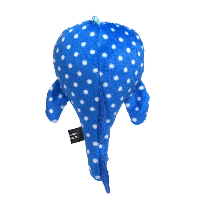 Fluffies Whale Shark Keychain Plush - Image 2