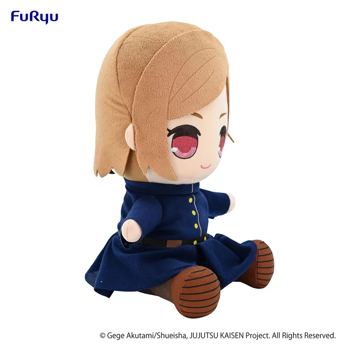 Jujutsu Kaisen Kyurumaru Big Plush Toy Nobara Kugisaki (Re-run) - Image 8