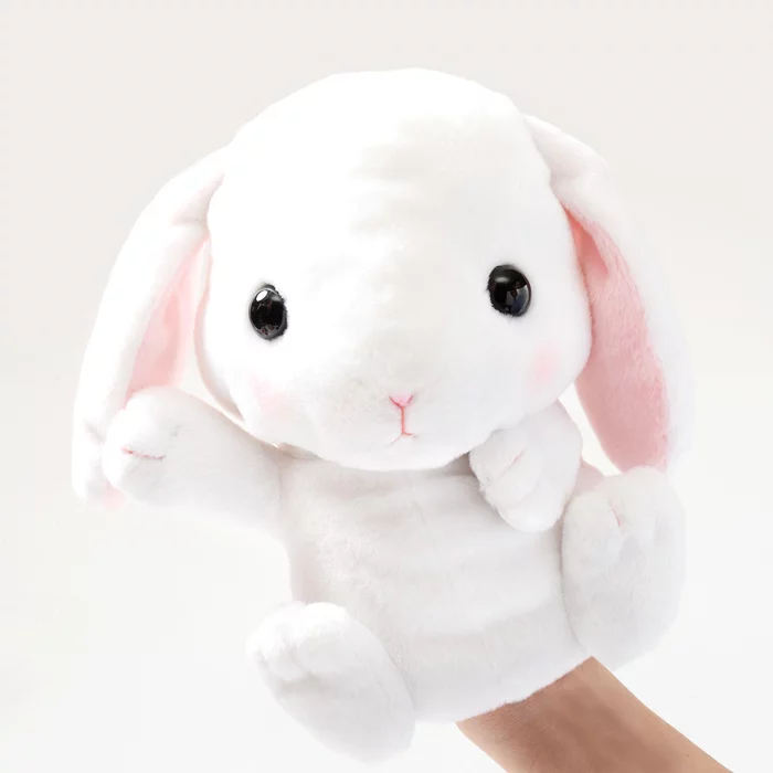 Pote Usa Loppy Rabbit Hand Puppets - Image 3