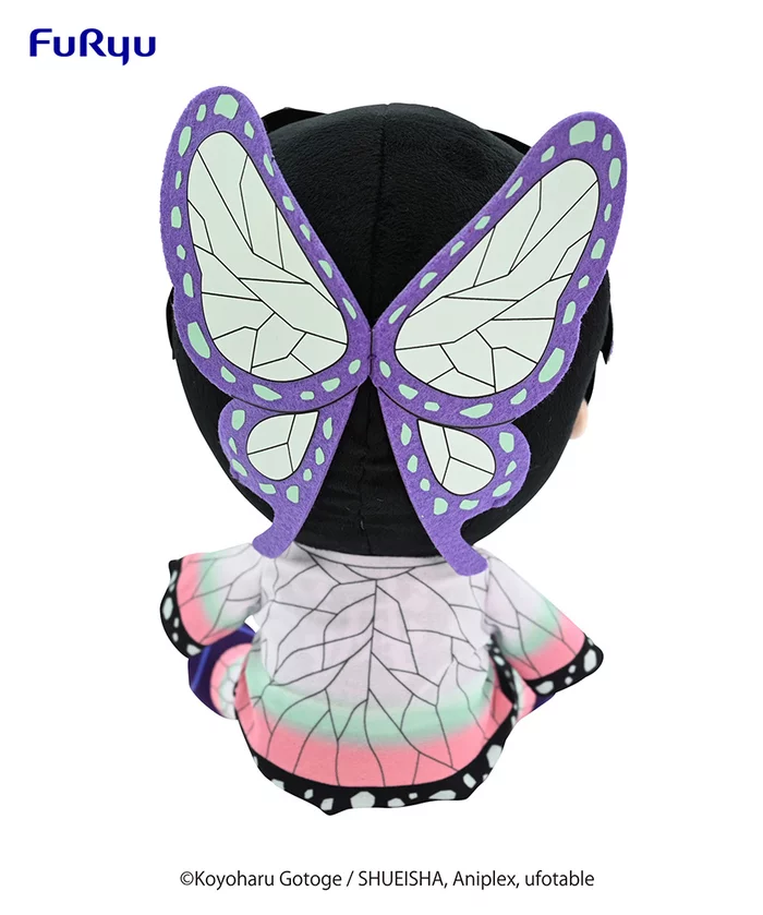 Demon Slayer: Kimetsu No Yaiba Shinobu Kocho Big Plush Toy - Image 5