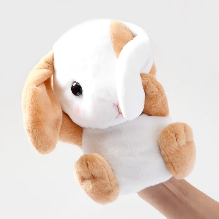 Pote Usa Loppy Rabbit Hand Puppets - Image 8