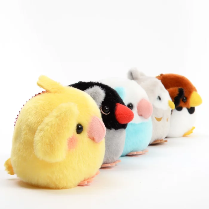 Kotori Tai Pipitto! Bird Plush Collection (Ball Chain) - Image 10