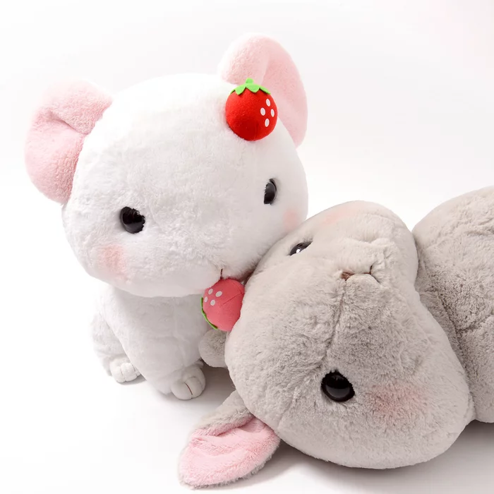 Kyun To Naki Usagi Noichigo Pika Plush Collection (Big) - Image 6