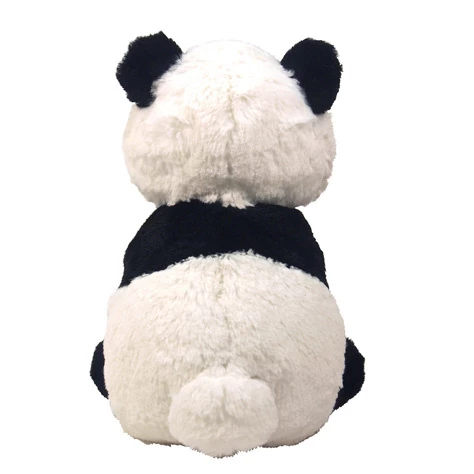 Fluffies Medium Panda Plush - Image 4