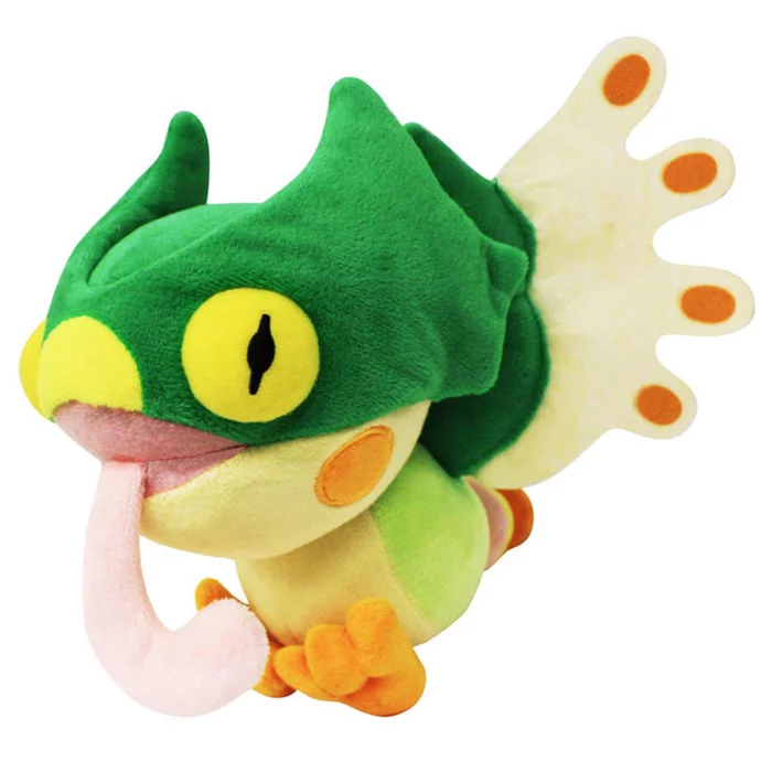 CAPCOM Monster Hunter: World Pukei-Pukei Plush (Re-run)