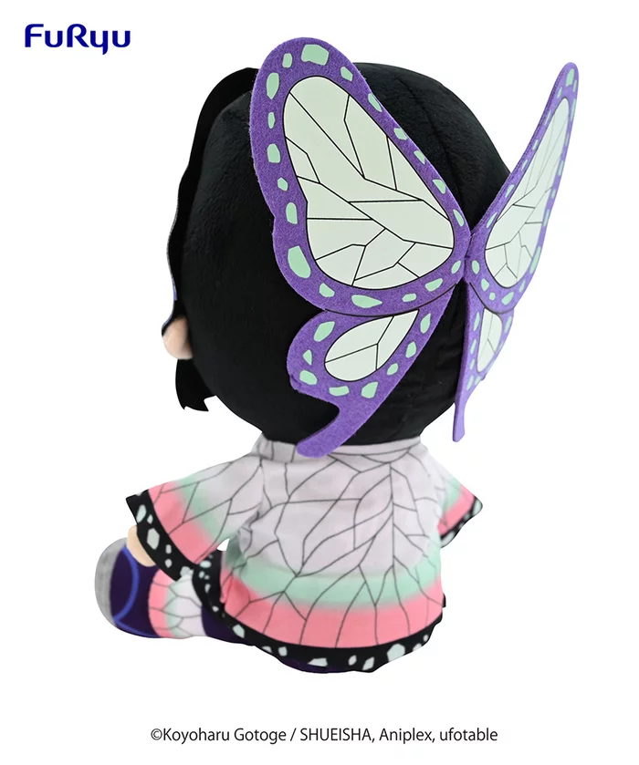 Demon Slayer: Kimetsu No Yaiba Shinobu Kocho Big Plush Toy - Image 4