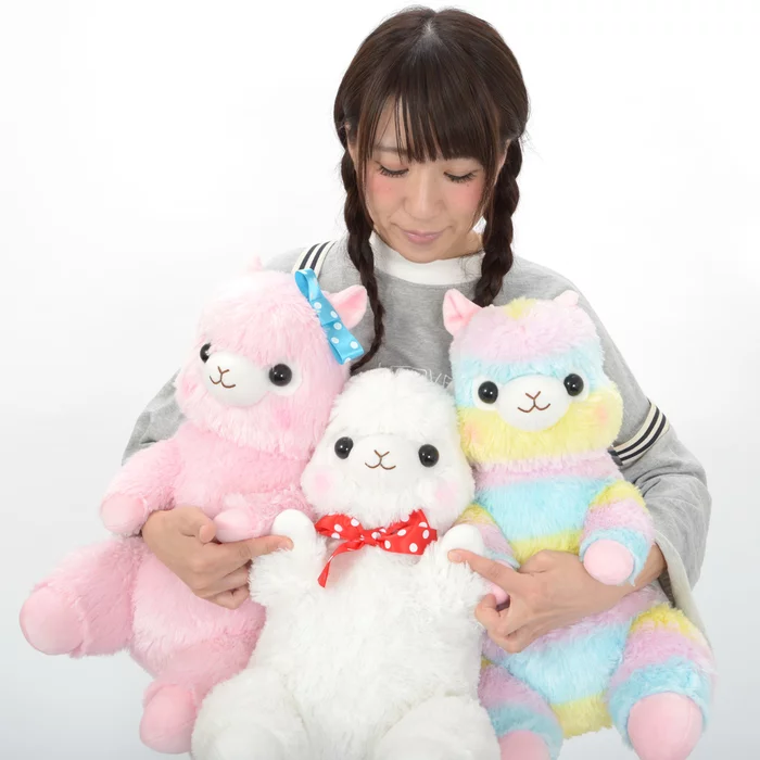 Alpacasso Sitting Plush Collection (Big) - Image 15