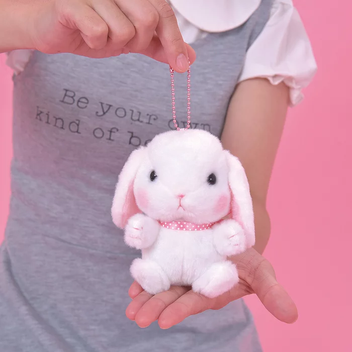 Pote Usa Loppy Rabbit Plush Collection (Ball Chain) - Image 17