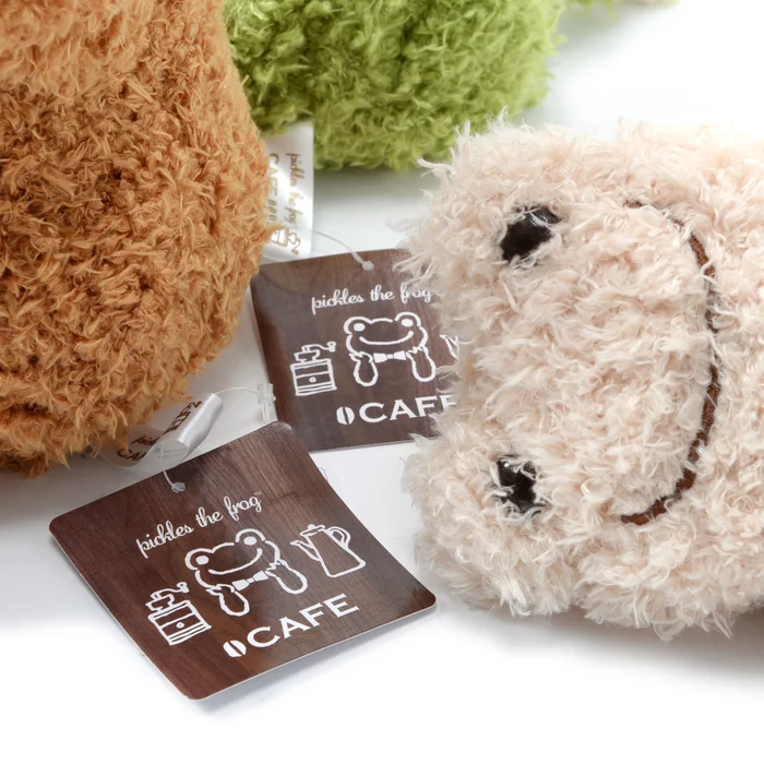 Pickles The Frog Cafe Bean Dolls - Image 12