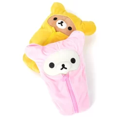 Rilakkuma Sleeping Bag Plushies