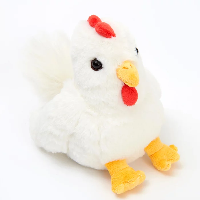 Fluffies 2017 Zodiac Small Chicken Plushies - Image 4