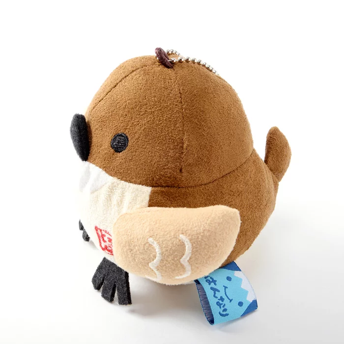 Hannari Tofu Sparrow Mini Plush - Image 4