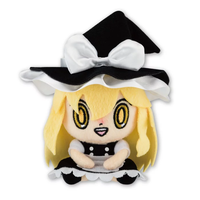 Touhou Project Chimarinzu Mascot Plush Collection - Image 3