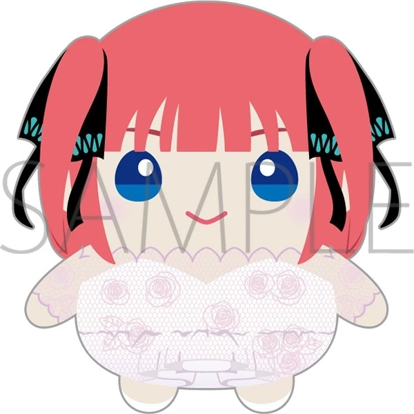 Mamemate The Quintessential Quintuplets The Movie Plushie Mascot - Image 3