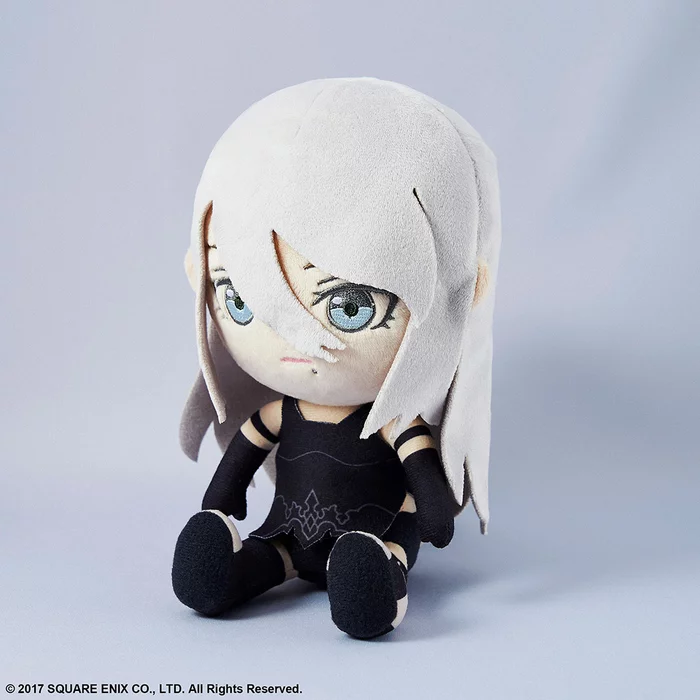 Square Enix NieR: Automata A2 (YoRHa Type A No. 2) Plush - Image 2