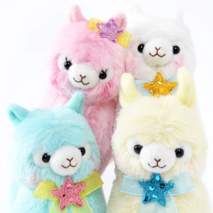 Alpacasso Kirarin Star Alpaca Plush Collection (Ball Chain) - Image 9