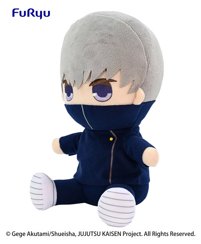 Jujutsu Kaisen Kyurumaru Big Plush Toy Toge Inumaki - Image 2