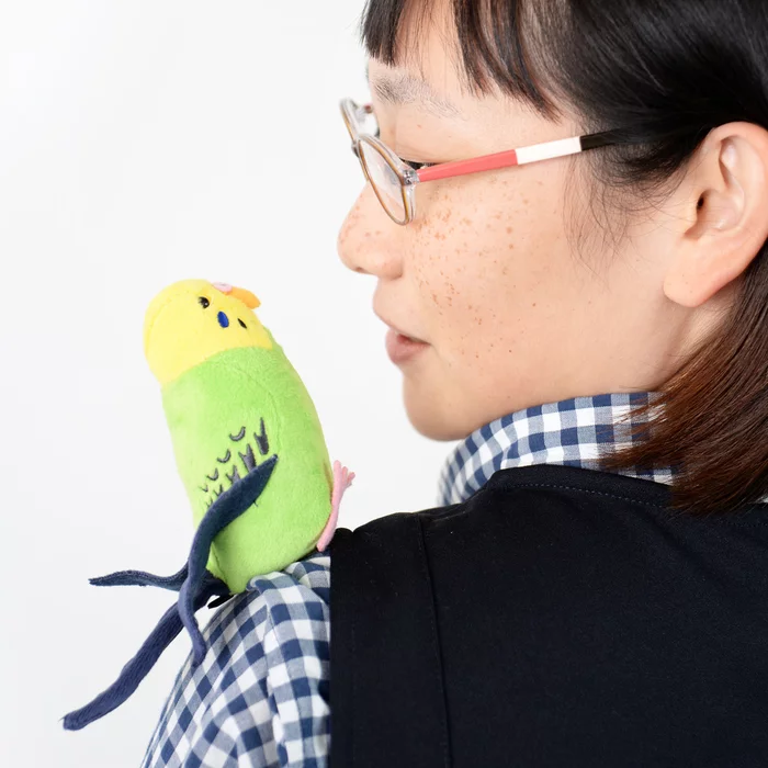 Kotori Collection Budgerigar Wedding Clip Set - Image 16