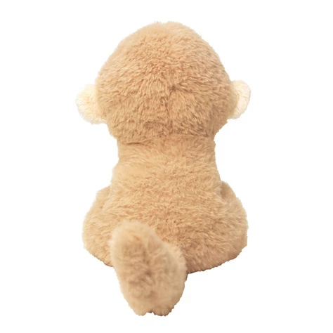 Fluffies Medium Beige Monkey Plush - Image 3