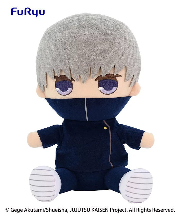 Jujutsu Kaisen Kyurumaru Big Plush Toy Toge Inumaki