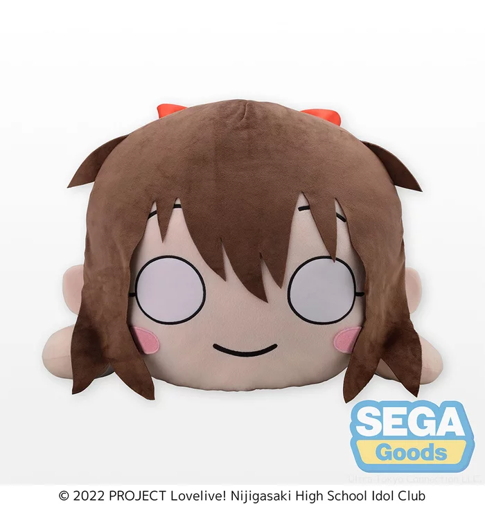 Tera Jumbo Lying Down Plush Love Live! Nijigasaki High School Idol Club Shizuku Osaka - Image 2