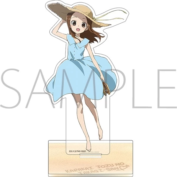 Teasing Master Takagi-san 3 Plushie Set: Summer -Sandy Beach- - Image 3