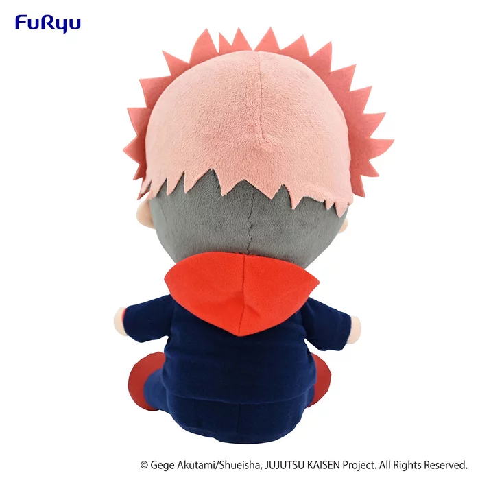Jujutsu Kaisen Kyurumaru Big Plush Toy Yuji Itadori (Re-run) - Image 5