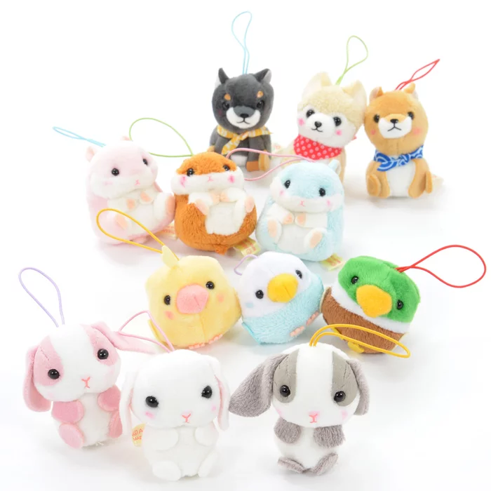 Puchimaru All-Stars Animal Plush Collection