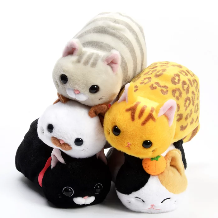 Tsuchineko Higebukuro Cat Plush Pouch Collection - Image 13