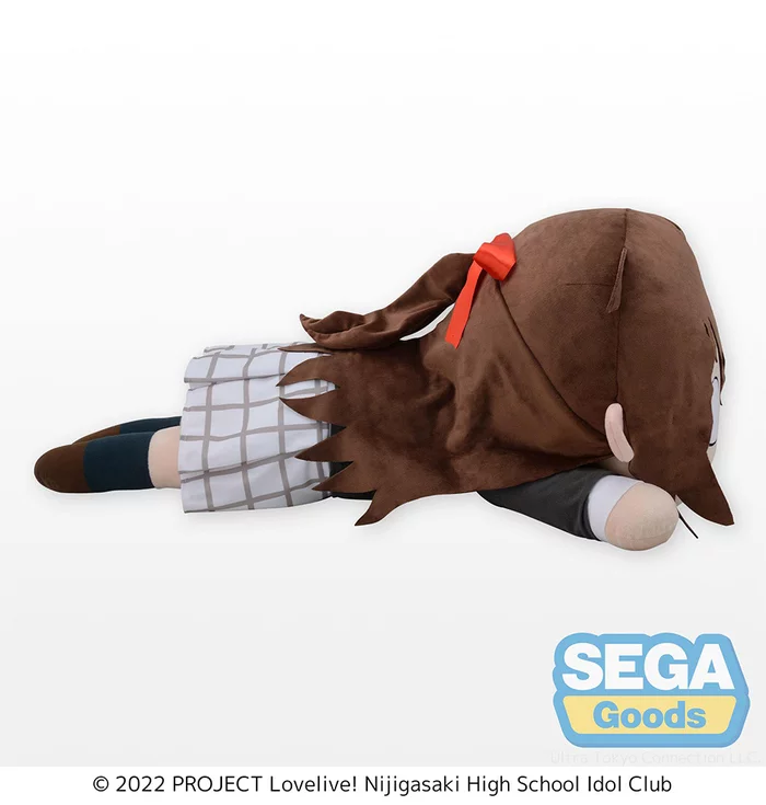 Tera Jumbo Lying Down Plush Love Live! Nijigasaki High School Idol Club Shizuku Osaka - Image 3