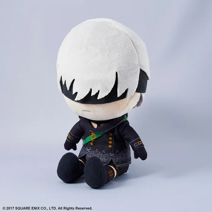 Square Enix NieR: Automata 9S (YoRHa No. 9 Type S) Plush - Image 2
