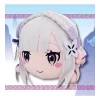 Mega Jumbo Lying Down Plush Re:Zero -Starting Life In Another World- Emilia: Dragon Dress Ver.