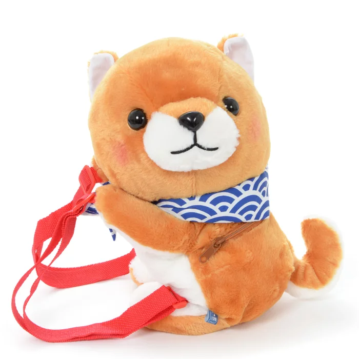 Mameshiba San Kyodai Dog Backpacks - Image 3