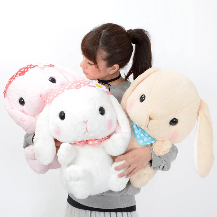 Pote Usa Loppy Zukin Rabbit Plush Collection (Big) - Image 18